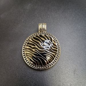 Zebra Pendant